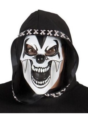 Erosi Maskara Clown Terror bakarrik 2.00€ – mozorro Denda online