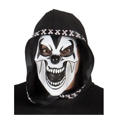 Mascara Payaso del Terror de PVC - Complementos de Payasos Siniestros