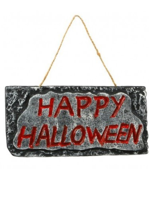 Comprar Letrero Happy Halloween - Cuadros, Siluetas y Posters