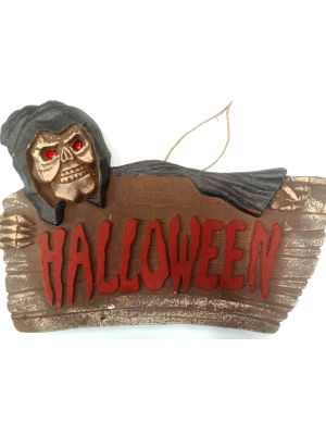Letrero Halloween - Cuadros, Siluetas y Posters