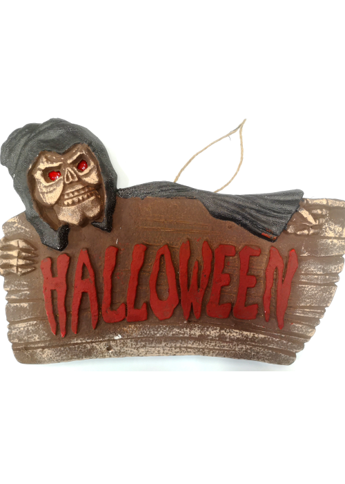 Letrero Halloween - Cuadros, Siluetas y Posters