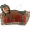 Letrero Halloween - Cuadros, Siluetas y Posters