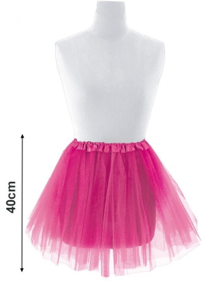 Comprar Tutú de color Rosa Fúcsia 40 cm per només 4.50€ – vestit de Botiga en línia