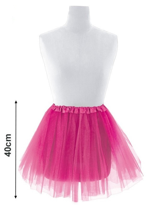 Tutu Rosa Fucsia 40cm - Faldas y Pantalones