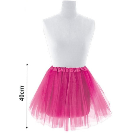 Tutu Rosa Fucsia 40cm - Faldas y Pantalones