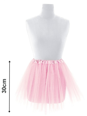 Tutu Rosa Claro 30cm - Faldas y Pantalones