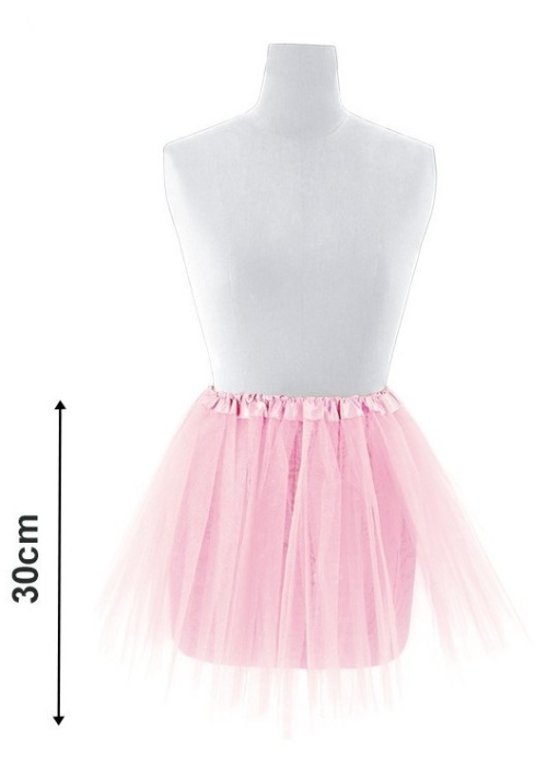 Tutu Rosa Claro 30cm - Faldas y Pantalones