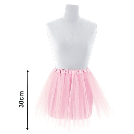 Comprar Tutu Llum de color Rosa per només 3,50€ – vestit de Botiga en línia