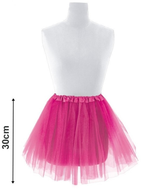 Tutu Rosa Fucsia 30cm - Faldas y Pantalones