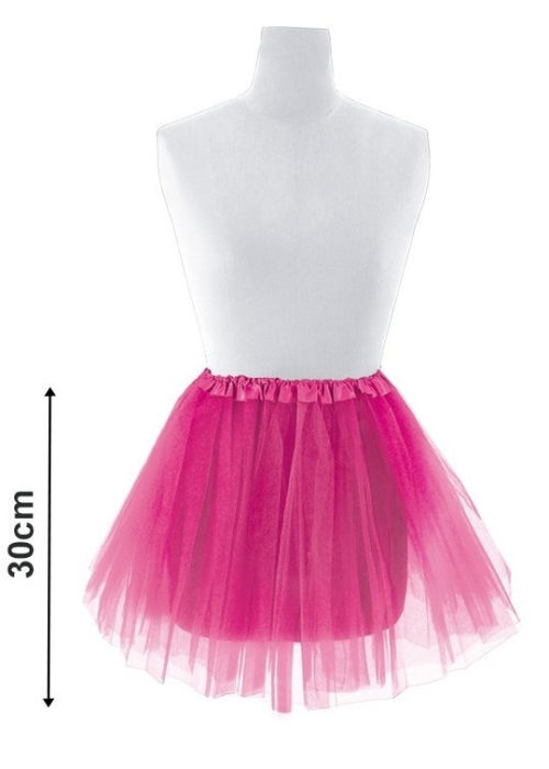 Tutu Rosa Fucsia 30cm - Faldas y Pantalones