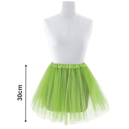 Tutu Verde Claro 30cm - Faldas y Pantalones