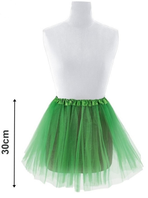 Tutu Verde Oscuro 30cm - Faldas y Pantalones