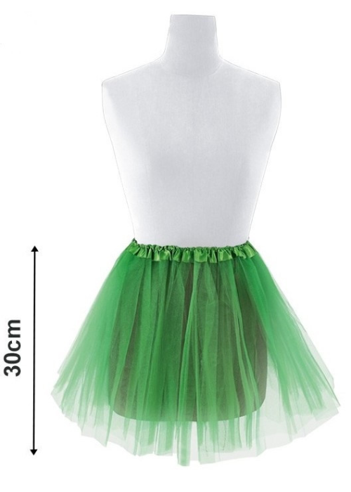 Tutu Verde Oscuro 30cm - Faldas y Pantalones