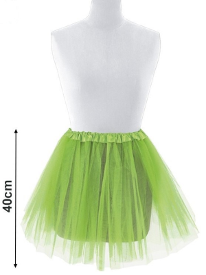 Tutu Verde Claro 40cm - Faldas y Pantalones