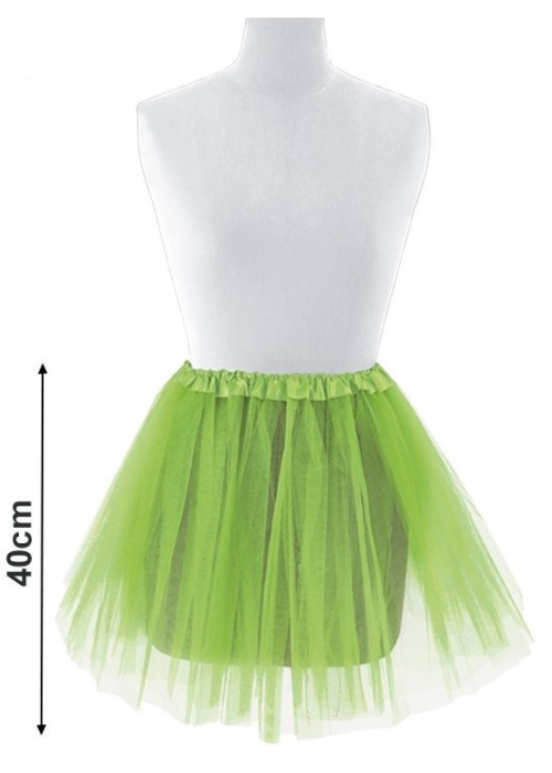 Tutu Verde Claro 40cm - Faldas y Pantalones
