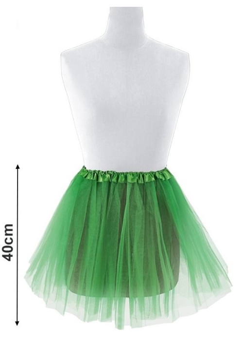 Tutu Verde Oscuro 40cm - Faldas y Pantalones