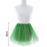 Tutu Verde Oscuro 40cm - Faldas y Pantalones