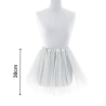 Erosi Tutu Zuri 30cm bakarrik 3.50€ – mozorro Denda online