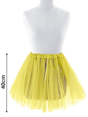 Comprar Tutú de color Groc 40 cm per només 4.50€ – vestit de Botiga en línia