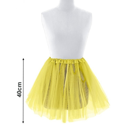 Comprar Tutú de color Groc 40 cm per només 4.50€ – vestit de Botiga en línia
