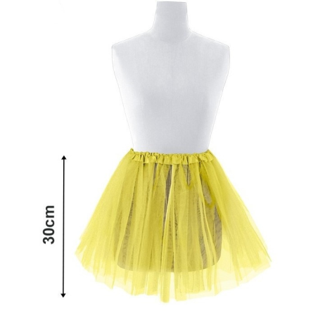 Tutu Amarillo 30cm - Faldas y Pantalones
