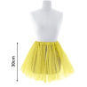Tutu Amarillo 30cm - Faldas y Pantalones