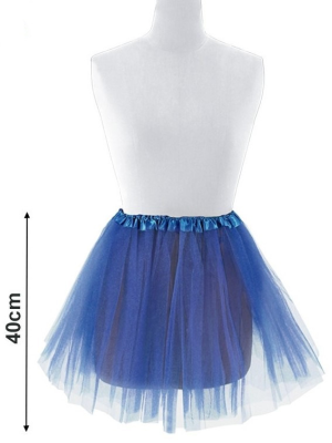 Tutu Azul Oscuro 40cm - Faldas y Pantalones