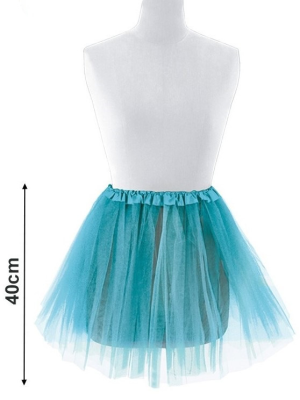 Tutu Azul Claro 40cm - Faldas y Pantalones