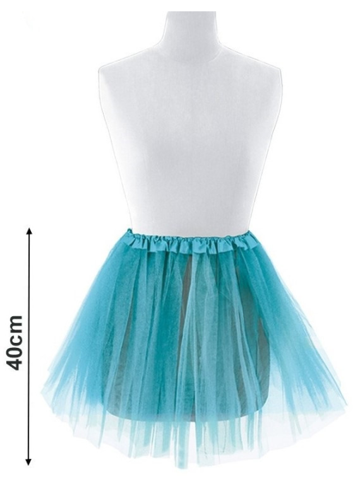 Tutu Azul Claro 40cm - Faldas y Pantalones