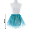 Tutu Azul Claro 40cm - Faldas y Pantalones