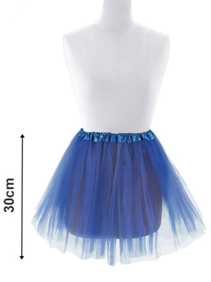 Tutu Azul Oscuro 30cm - Faldas y Pantalones