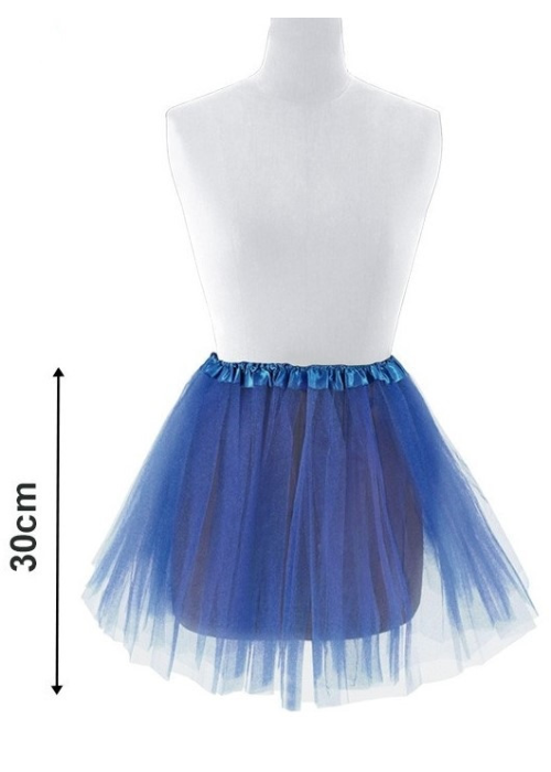 Tutu Azul Oscuro 30cm - Faldas y Pantalones