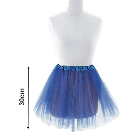 Comprar Tutú de color Blau Fosc per només 3,50€ – vestit de Botiga en línia