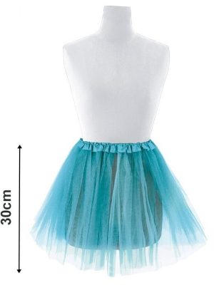 Tutu Azul Claro 30cm - Faldas y Pantalones
