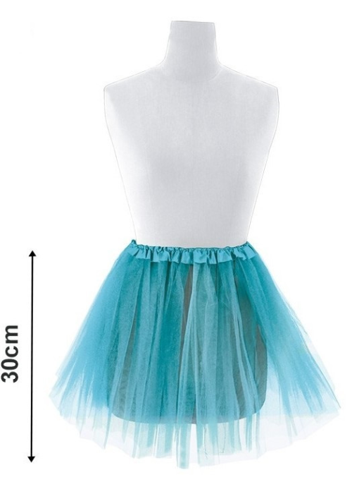 Tutu Azul Claro 30cm - Faldas y Pantalones