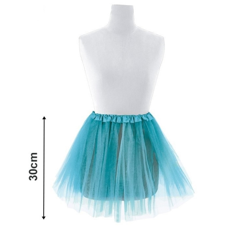 Tutu Azul Claro 30cm - Faldas y Pantalones