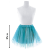 Tutu Azul Claro 30cm - Faldas y Pantalones