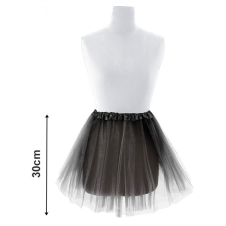 Tutu Negro 30cm - Faldas y Pantalones