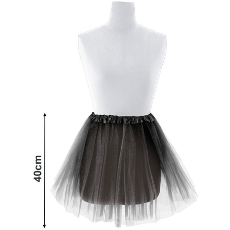Tutu Negro 40cm - Faldas y Pantalones