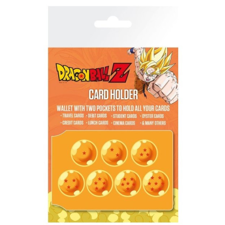 Tarjetero Dragon Ball - Carteras y Monederos Frikis