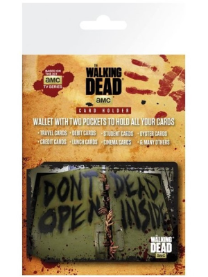 Tarjetero The Walking Dead - Carteras y Monederos Frikis