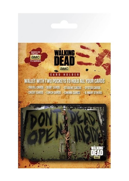 Tarjetero The Walking Dead - Carteras y Monederos Frikis