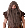 Peluca y Barba Vikingo - Pelucas