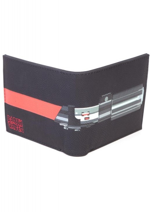 Cartera Sable Laser Dath Vader Star Wars - Carteras y Monederos Frikis