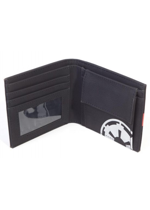 Cartera Star Wars Jedi Master Para Hombre – Diseño Inspirado En Yoda Y Obi-Wan, Con Protección RFID, Compacta Y Elegante