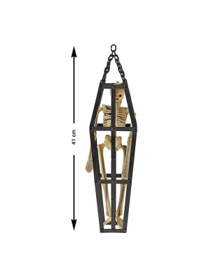 Comprar Decoracion Esqueleto en Jaula - Calaveras y Esqueletos