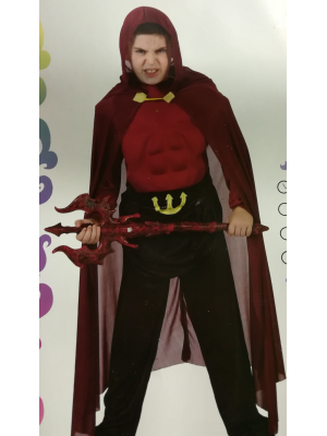 Disfraz de Demonio Musculoso Infantil - Disfraces para Niño
