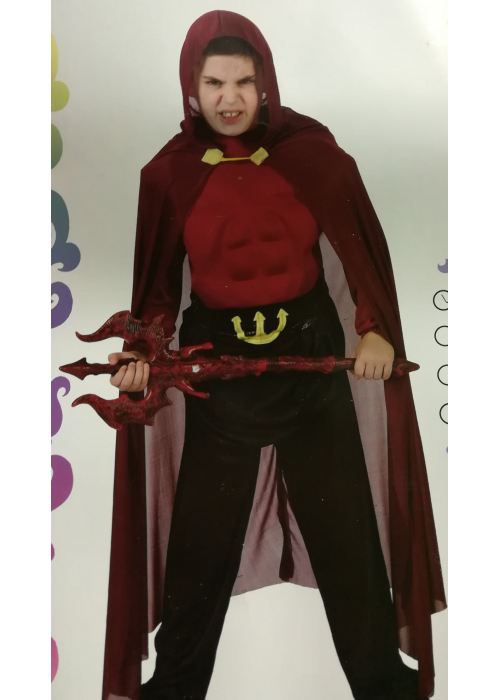 Disfraz de Demonio Musculoso Infantil - Disfraces para Niño