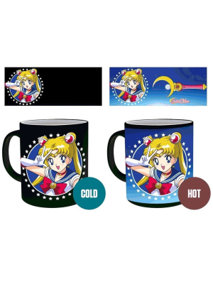 Comprar Taza Sailor Moon Sensitiva al Calor - Tazas y Vasos Frikis