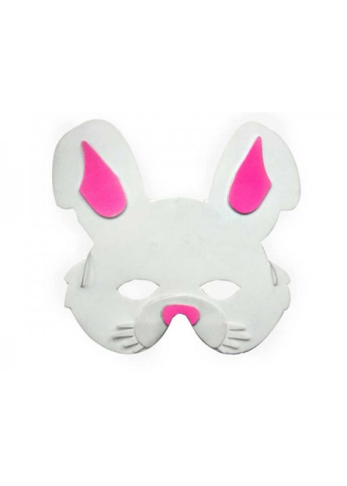 Mascara Eva Conejo - Mascaras de Animales